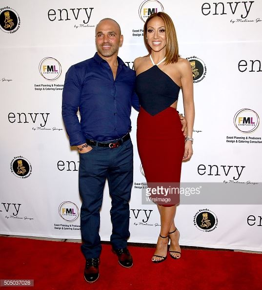Melissa Gorga's Envy by MG Opening Color Block Dress