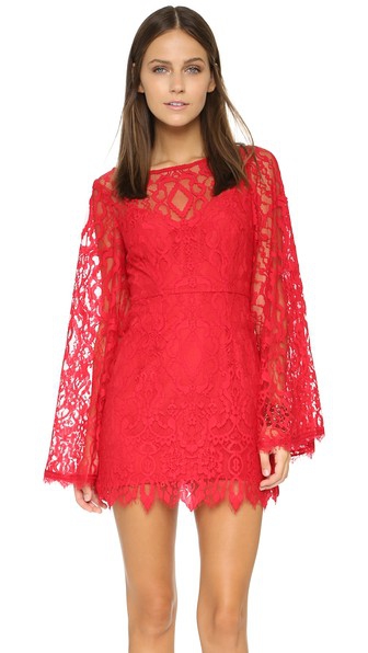 Free People Guinevere Lace Dress