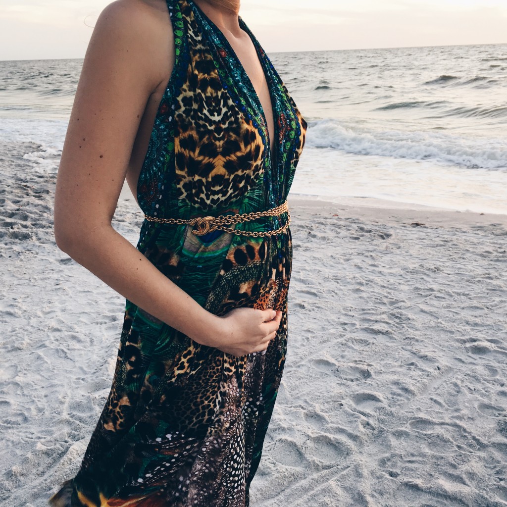Camilla Franks Roar of the Wild Gypset Long Dress