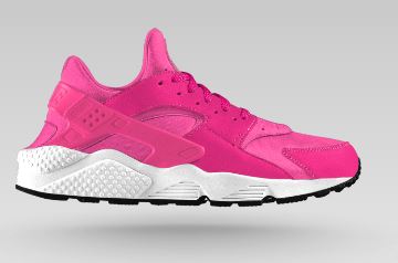 Nike Air Huarache Pink Custom