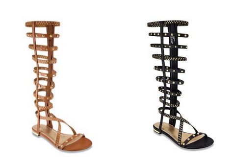 Mari A Studded Sizzle Gladiator Sandal