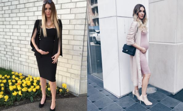 Maternity Fashion Inspiration by Blogger Lauren Sebastian
