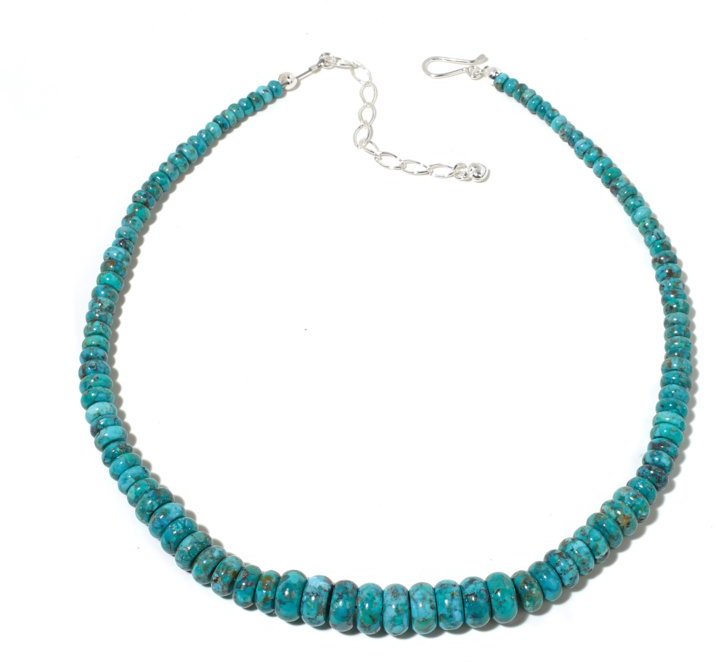 Graduated Turquoise Necklace by Jay King