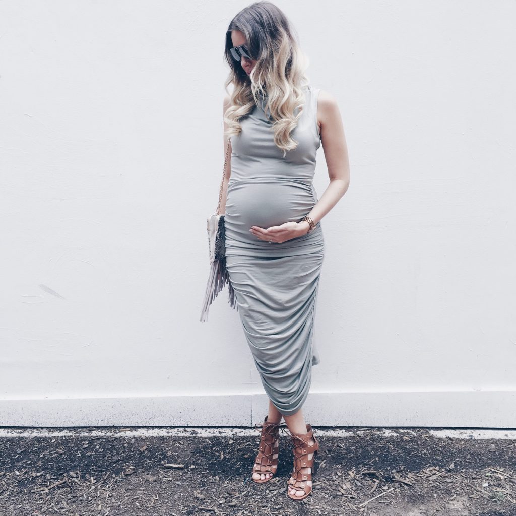 Supertrash Darlene Dress Maternity Fashion