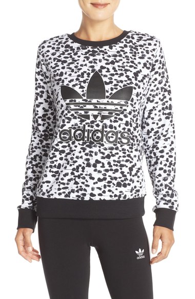 Adidas Inked Crew Pullover