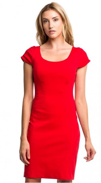 Red MK Collab Dress