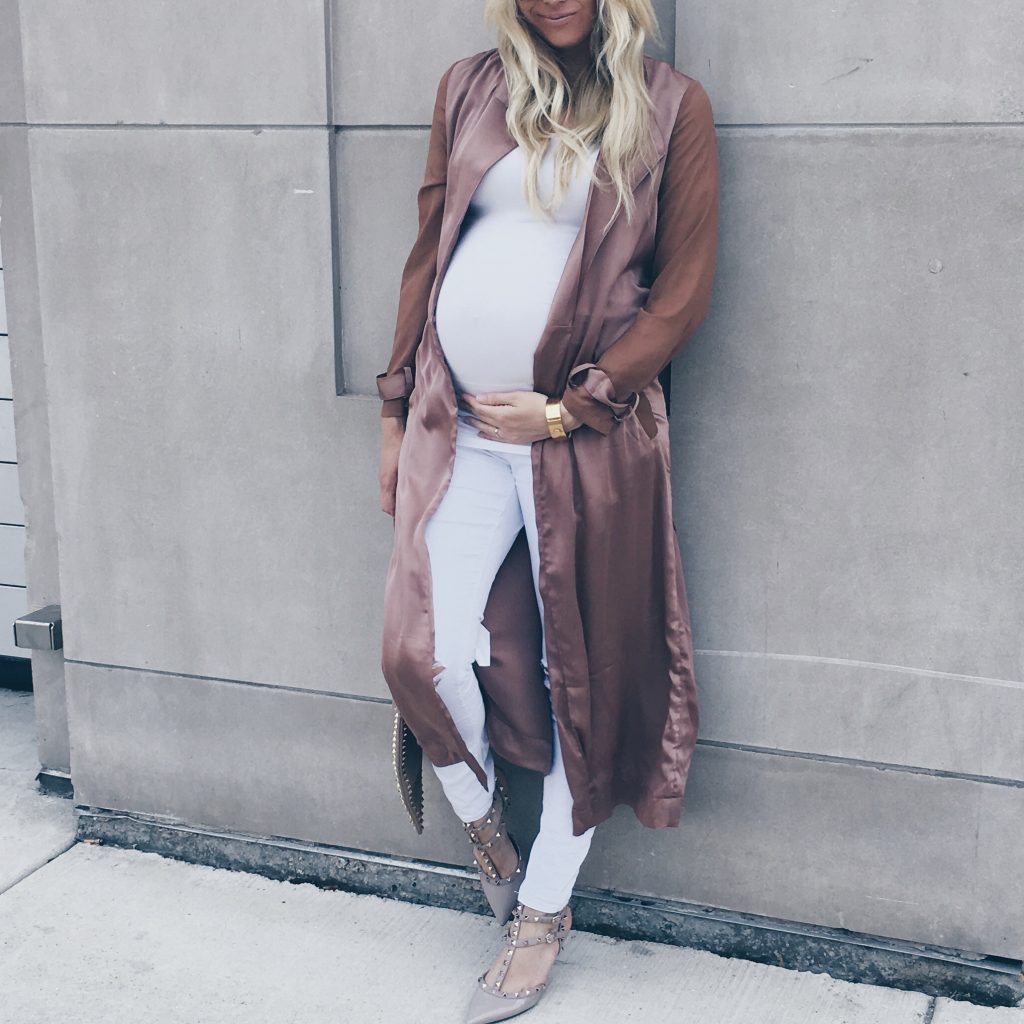 Pregnant Fashion Blogger Maternity Style