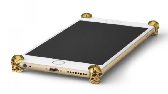 Corners4 Skull iPhone Case