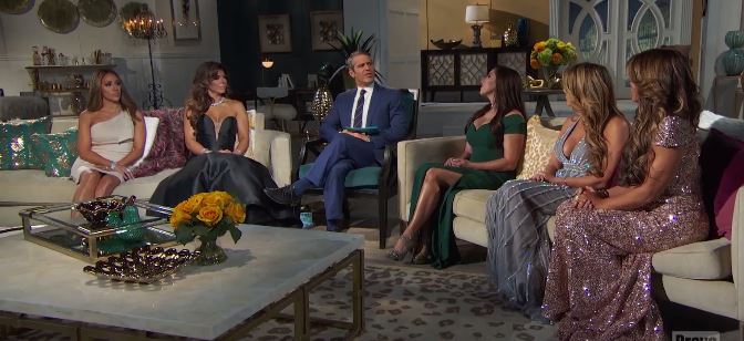 Real Housewives of New Jersey Season 7 Reunion Dresses