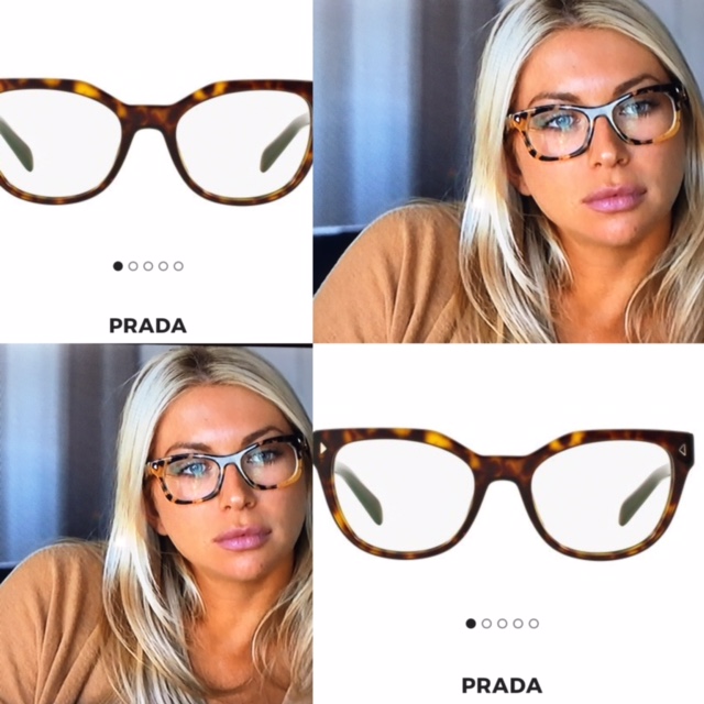 Stassi schroeder prada glasses 2025