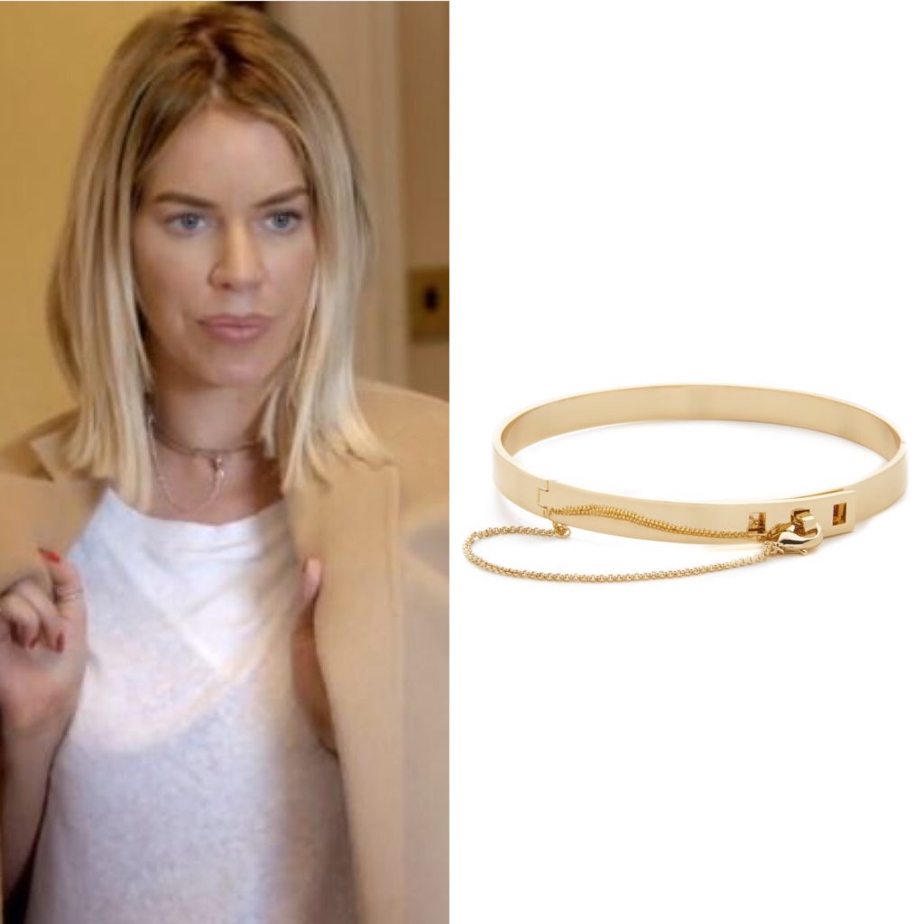 Caroline Stanbury's Gold Choker Necklace 
