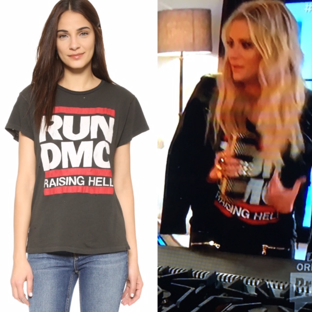 Dorit Kemsley's Run DMC T-Shirt
