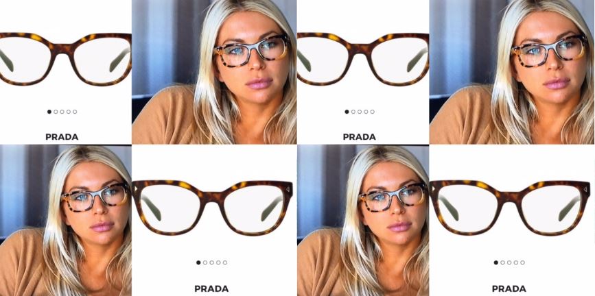 Stassi Schroeder s Tortise Shell Glasses Big Blonde Hair