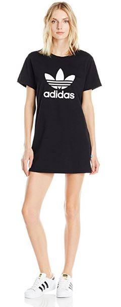 Adidas Originals Women's Trefoil Shirt Dress 