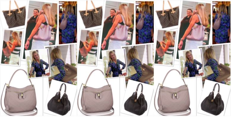Wear It Wednesday: Cameran Eubanks' Louis Vuitton Bags