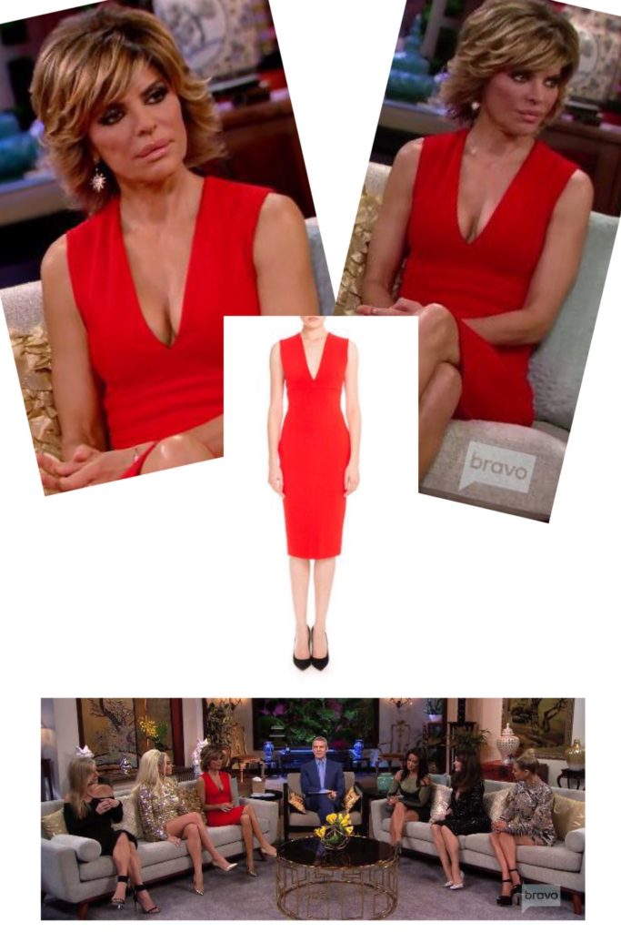Lisa Rinna's Real Housewives of Beverly Hills Season 7 Reunion Dress