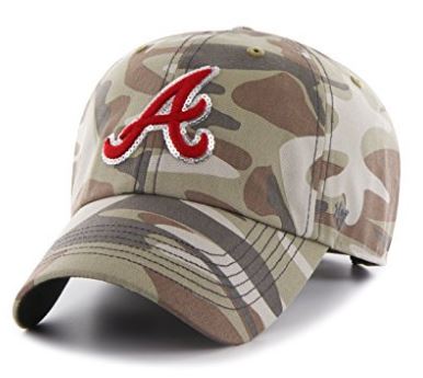 Camp Sequin Atlanta Braves Hat