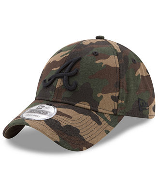 Camo Atlanta Braves Hat