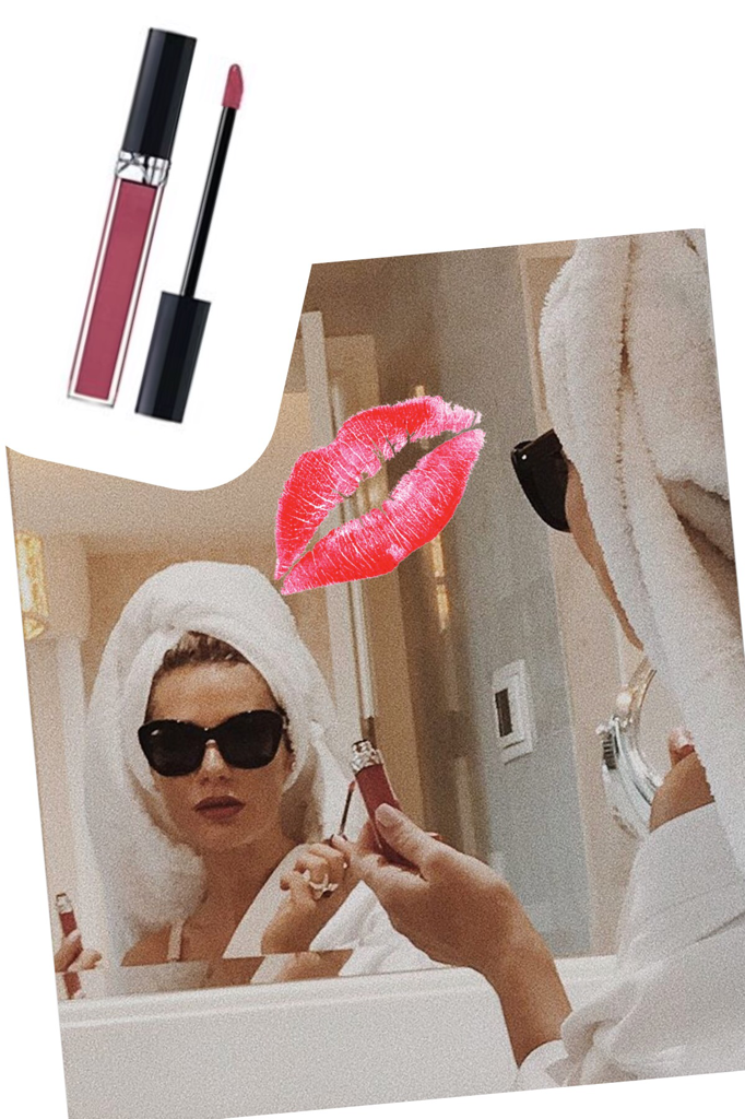 Dorit Kemsley's Lip Gloss on Instagram