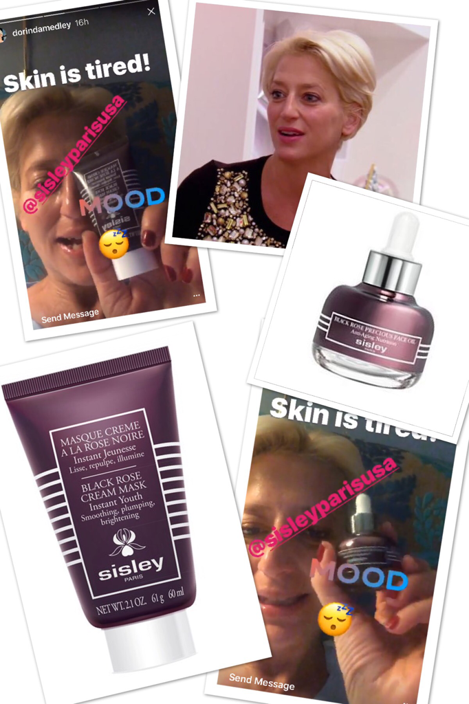 Dorinda Medley's Favorite Face Products
