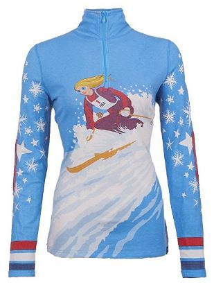 Blue US Ski Team Sweater