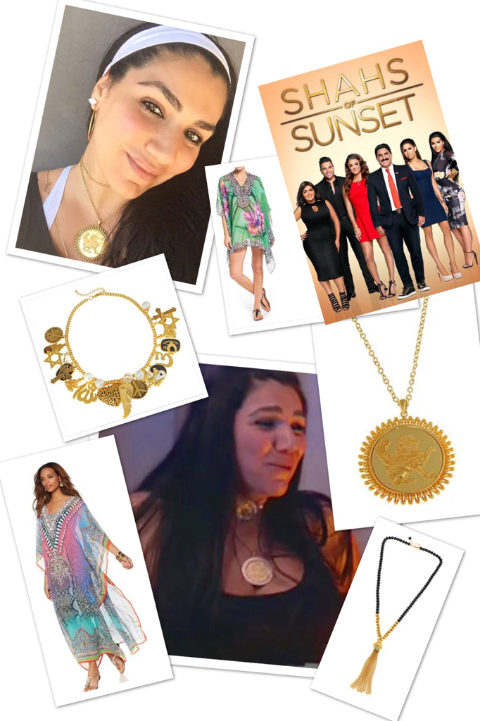 Asa Soltan's Medallion Necklace and Other Jewelry 