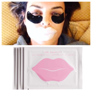 Lisa Rinna Inspired KNG Collagen Lip Mask Set
