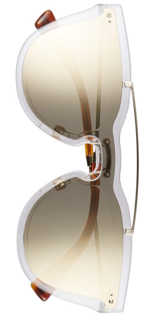 Valentino Glamgloss Sunglasses