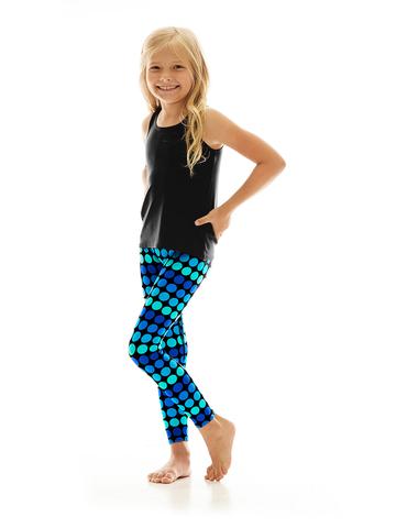 Cary and Zuri Debur's Mommy and Me Polka Dot Leggings