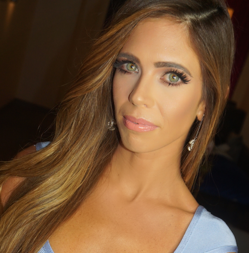 Lydia McLaughlin's Makeup on WWHL 