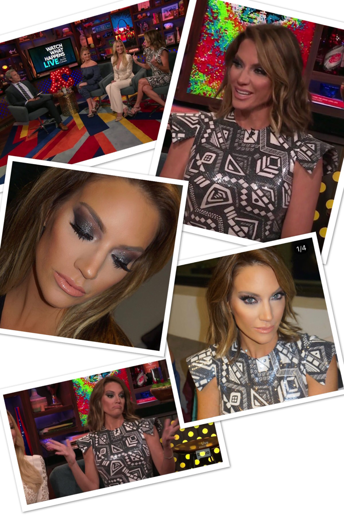 Cary Deuber's Makeup on WWHL 