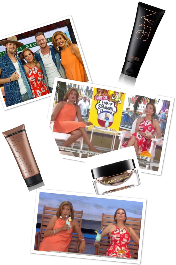 Kathy Lee and Hoda Favorite Tanning Makeup Products