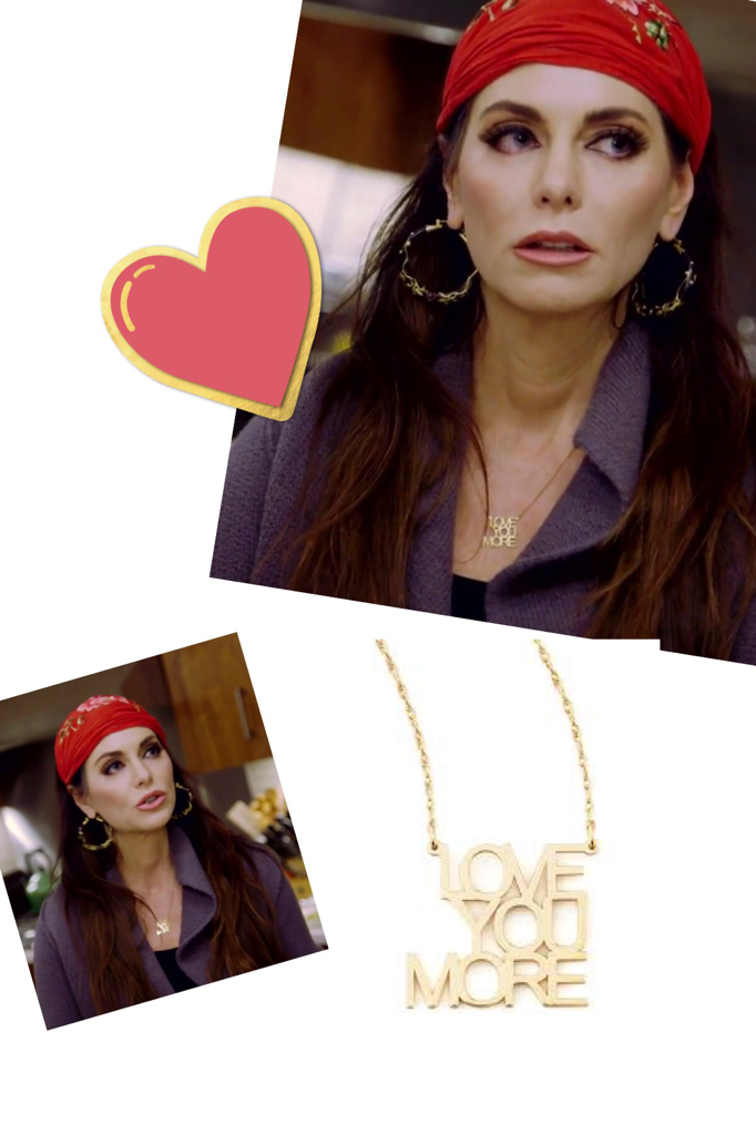 D'Andra Simmons' Love You More Necklace