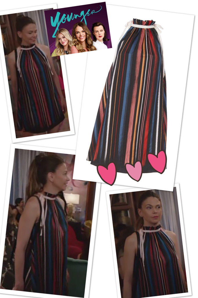 Liza Miller's Multi Colored Halter Dress