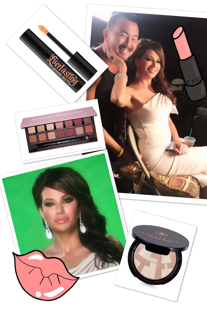Peggy Sulahian's Interview Makeup Products 