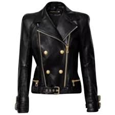 Danielle Staub's Black Leather Jacket