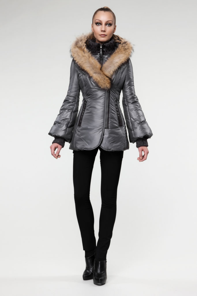 Tamra Judge's Fur Hood Puffer Coat