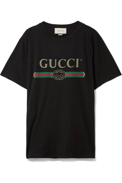 Danielle Staub's Black Gucci T Shirt
