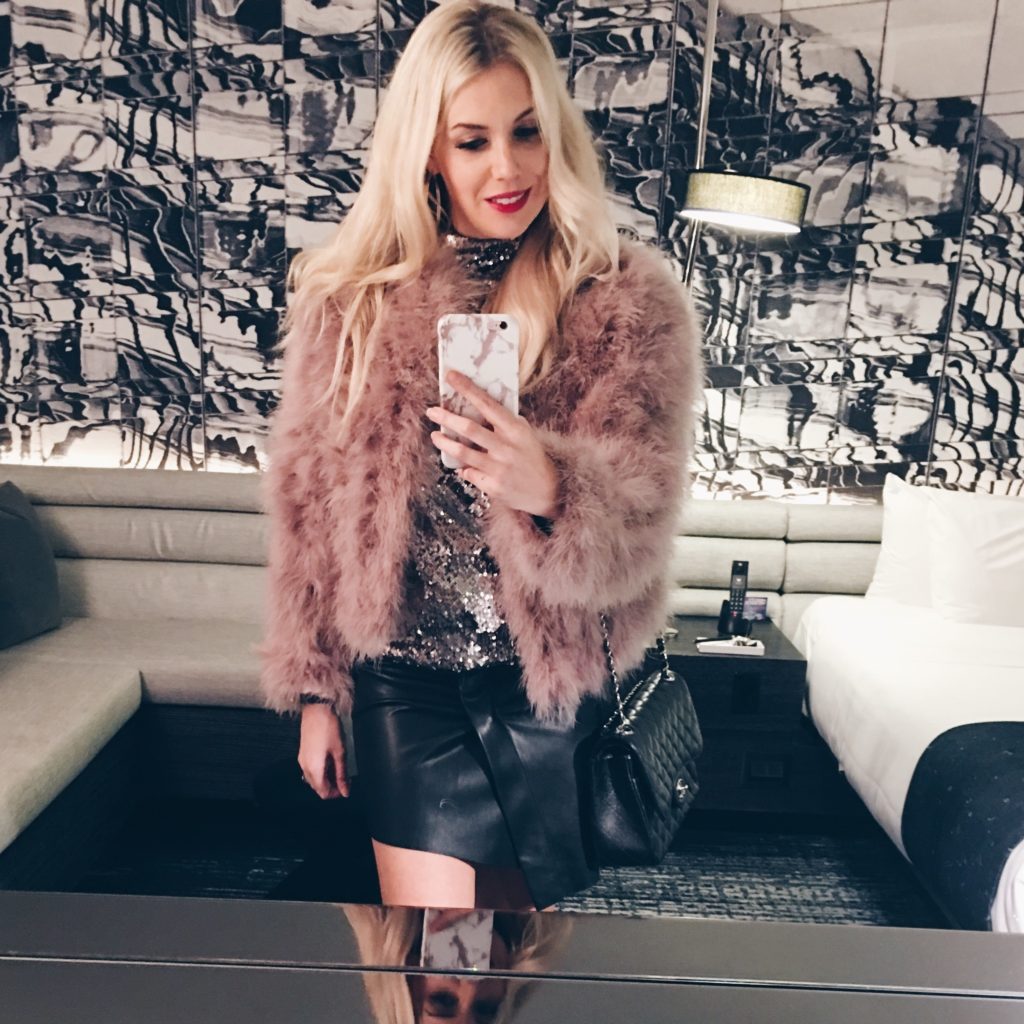 Lamarque feather jacket deals