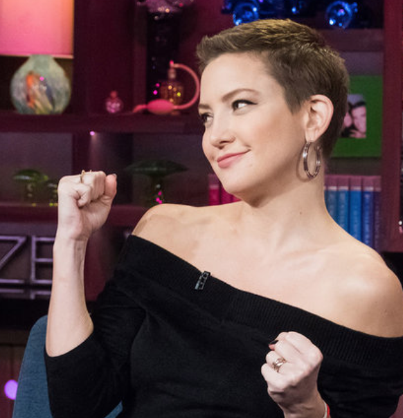 Kate Hudson's Beauty Secrets From Watch What Happens Live