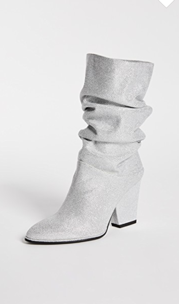 Stassi Schroeder's Glitter Crush Boots on Instagram Vanderpump Rules