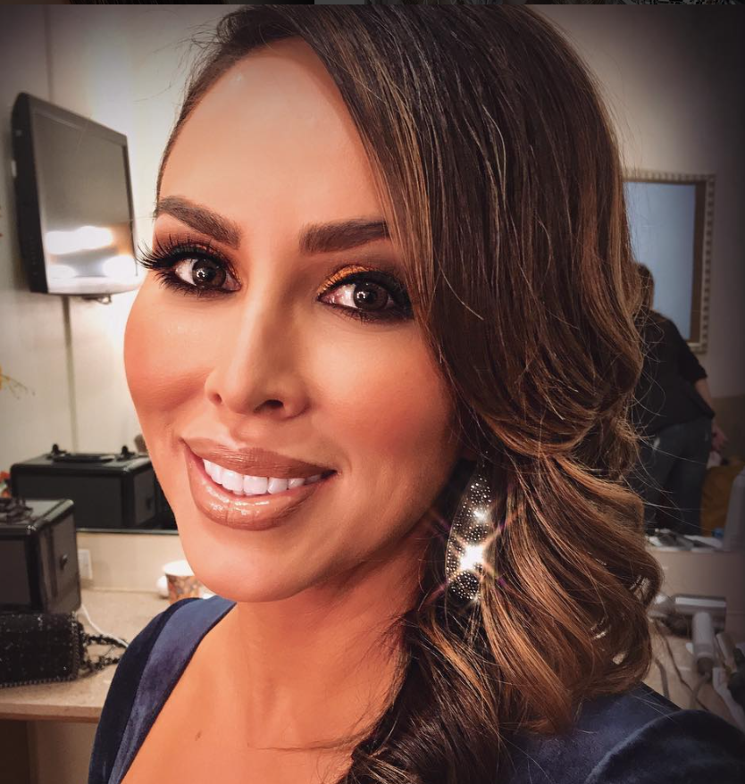 Kelly Dodd's Makeup on the Real Housewives of Orange County Reunion
