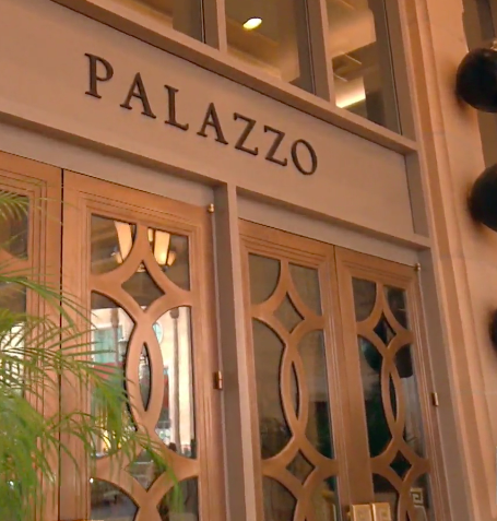 Palazzo Hotel Real Housewives of Beverly Hills