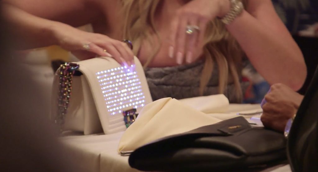 NJ-Based Brand 'KIM CIG™' Sells Light-Up Handbags That Glow