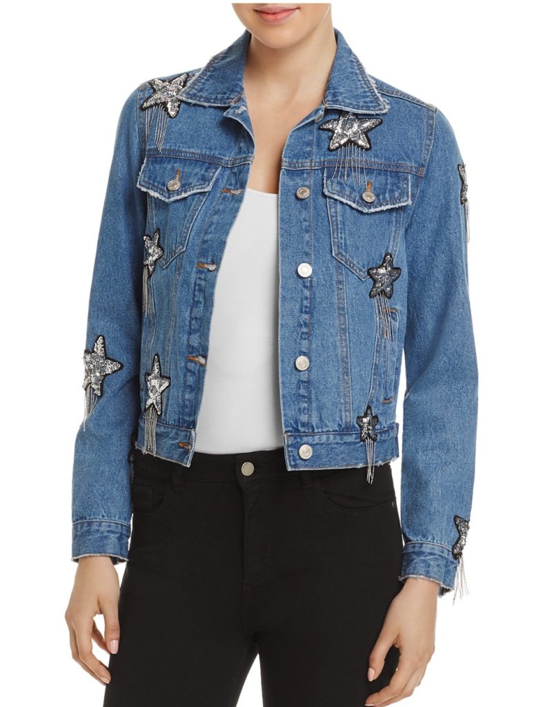 Porsha Williams' Star Embellished Denim Jacket
