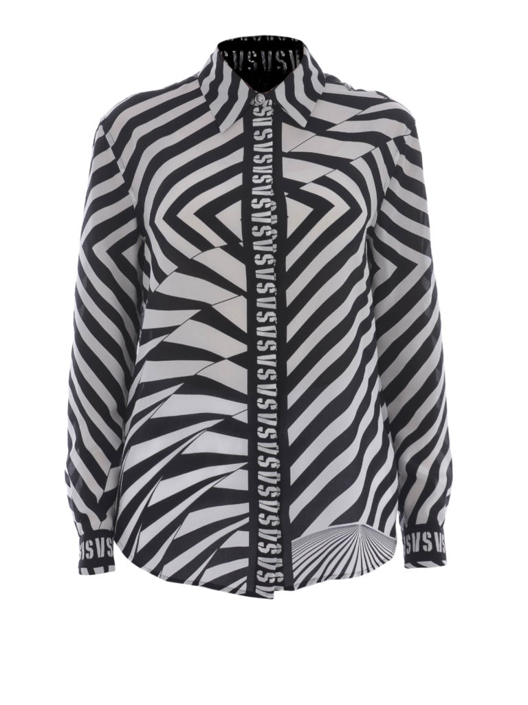 Erika Girardi's Zebra Print Shirt | Big Blonde Hair