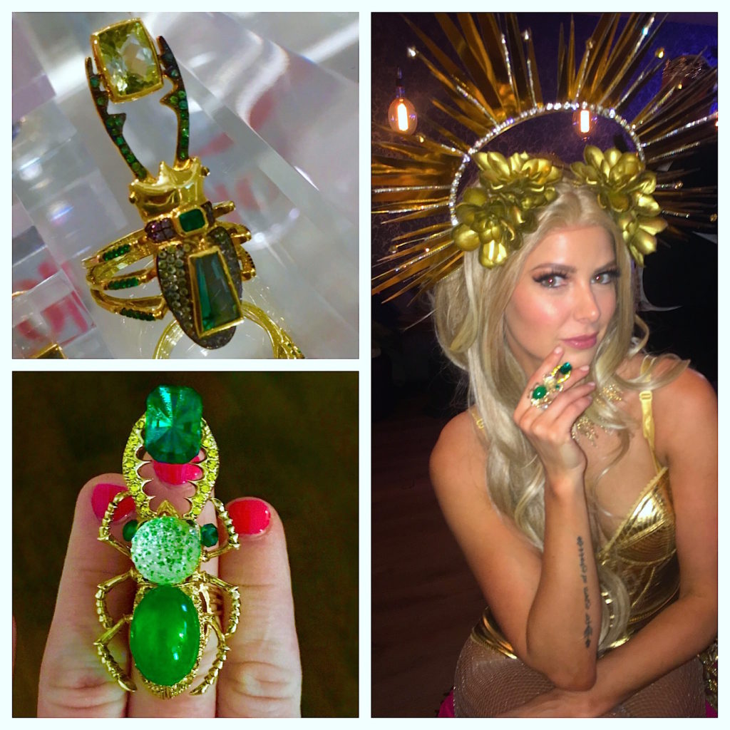 Ariana Madix's Beetle Ring by J Big Jules
