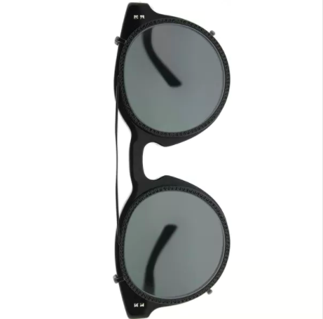 Dorit Kemsley's Round Black Sunglasses