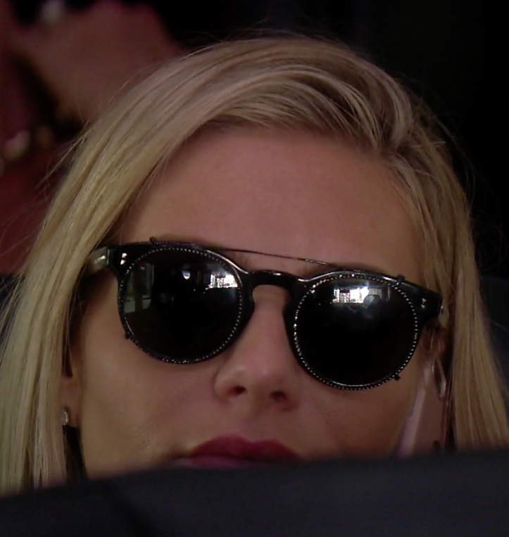 Louis Vuitton Loya Sunglasses worn by Dorit Kemsley as seen in The Real  Housewives of Beverly Hills (S12E06)