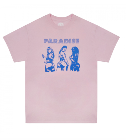 Erika Girardi's Pink Paradise T Shirt | Big Blonde Hair